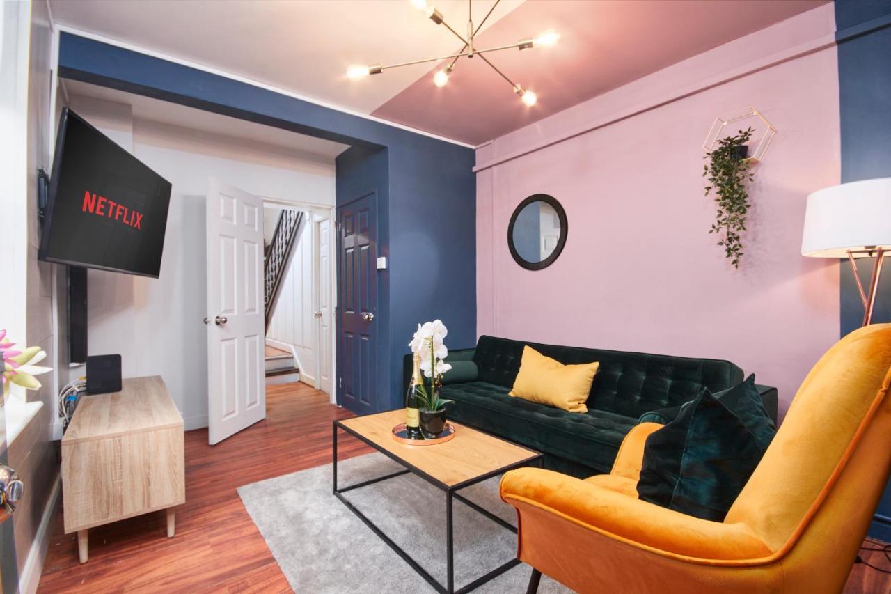 5 Bed House In Leamington Spa Perfect For Contractors With 7 Beds By Purestay - 14 Night Min! 外观 照片
