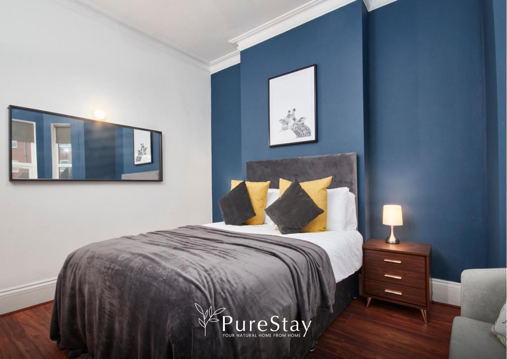 5 Bed House In Leamington Spa Perfect For Contractors With 7 Beds By Purestay - 14 Night Min! 外观 照片